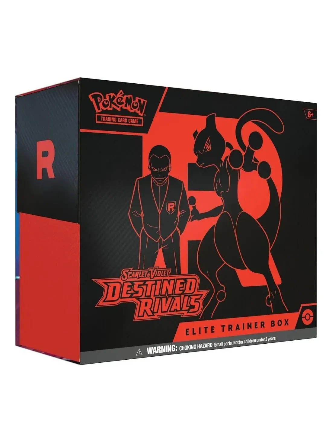 Набор коллекционных карточек Pokemon Eng. 2025 Pokemon: Destined Rivals Elite Trainer Box — изображение 1 из 1, мульти