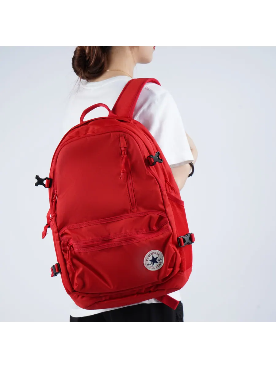 Рюкзак мужской Converse Straight Edge — изображение 9 из 10, красный