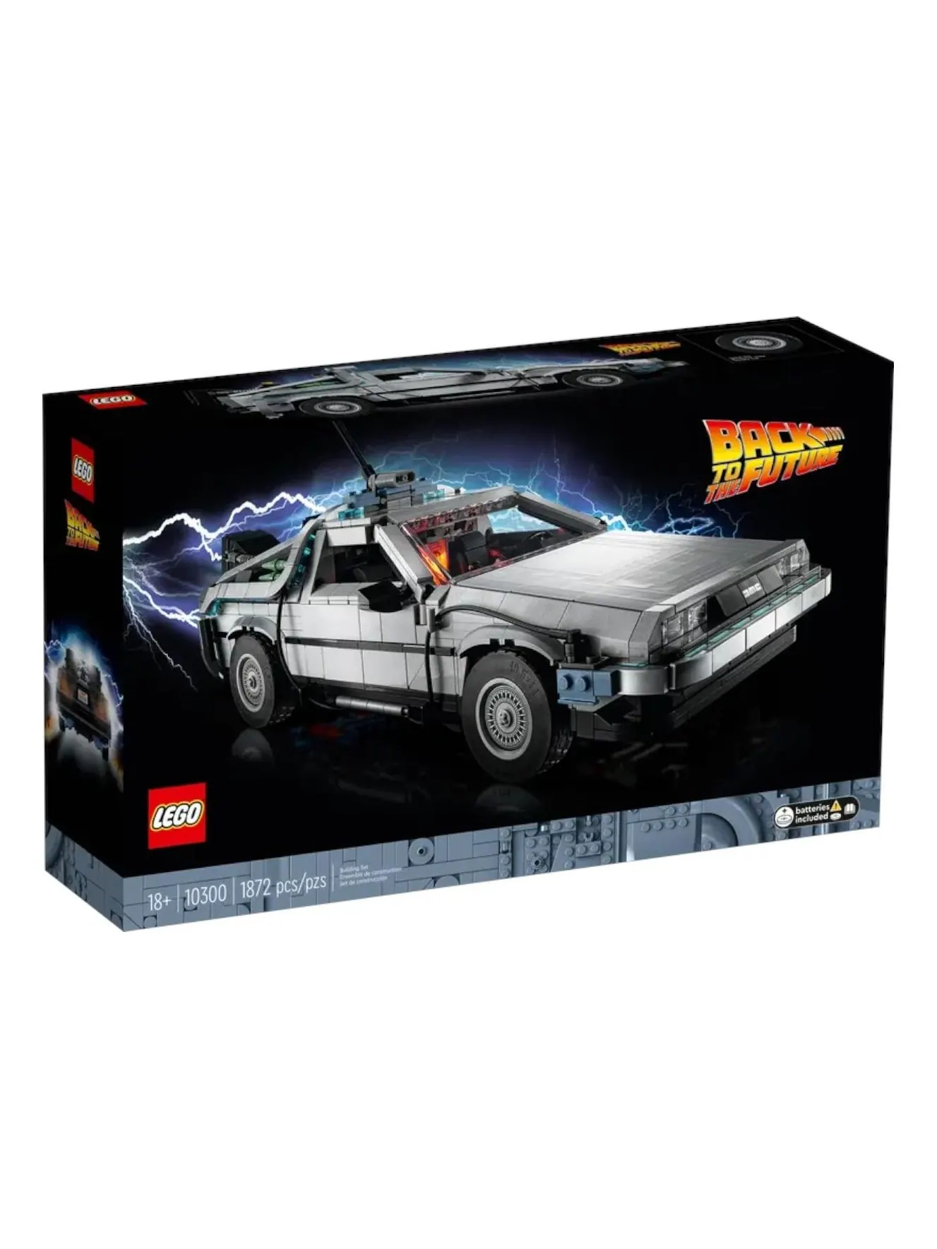 Набор Lego «Назад в будущее: Машина времени ДеЛореан» (номер ) — изображение 1 из 2, мульти