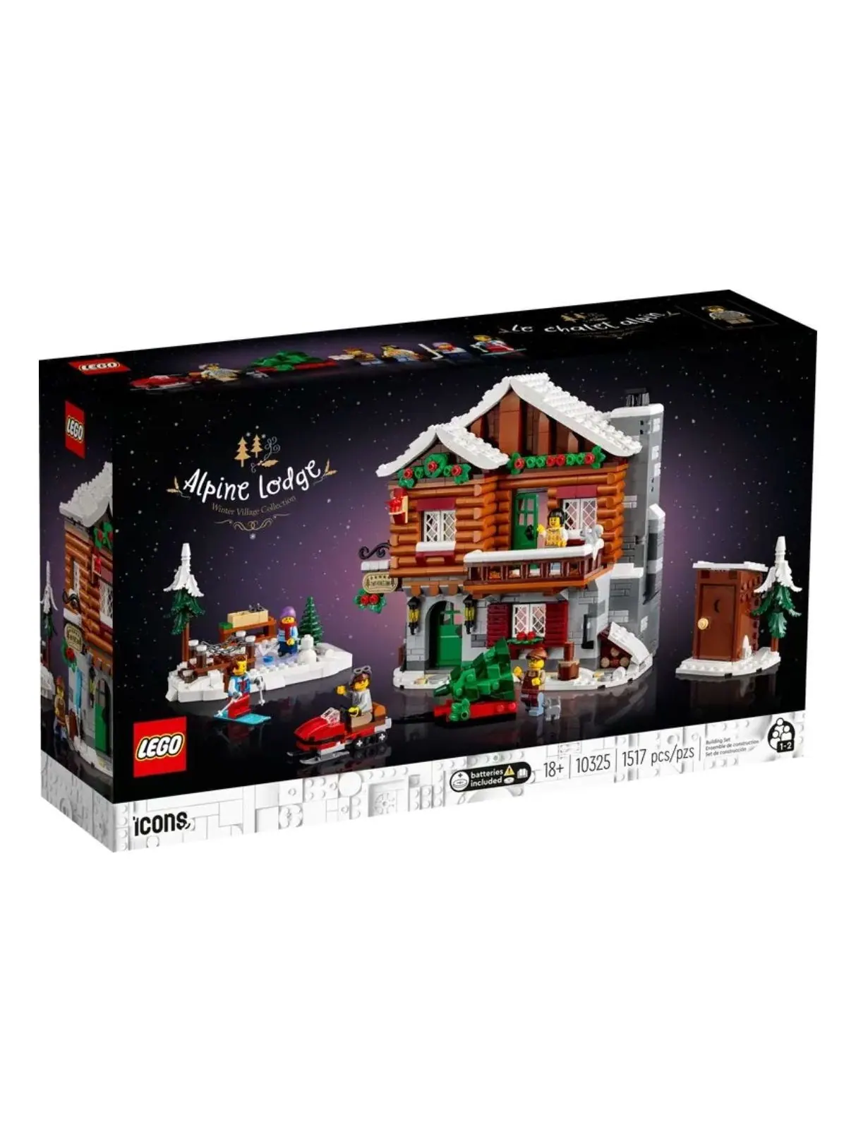 Набор Lego Icons «Альпийский домик» — изображение 1 из 1, мульти