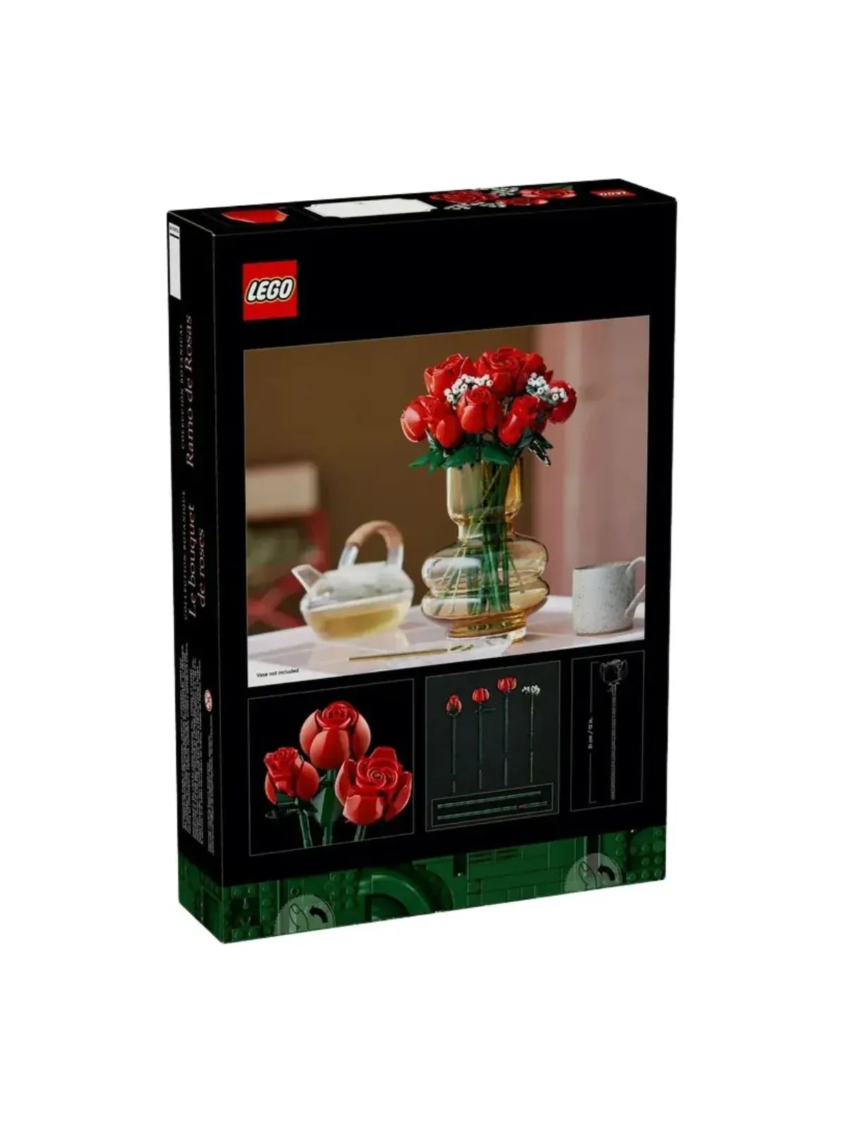 Букет роз LEGO — изображение 1 из 4, мульти