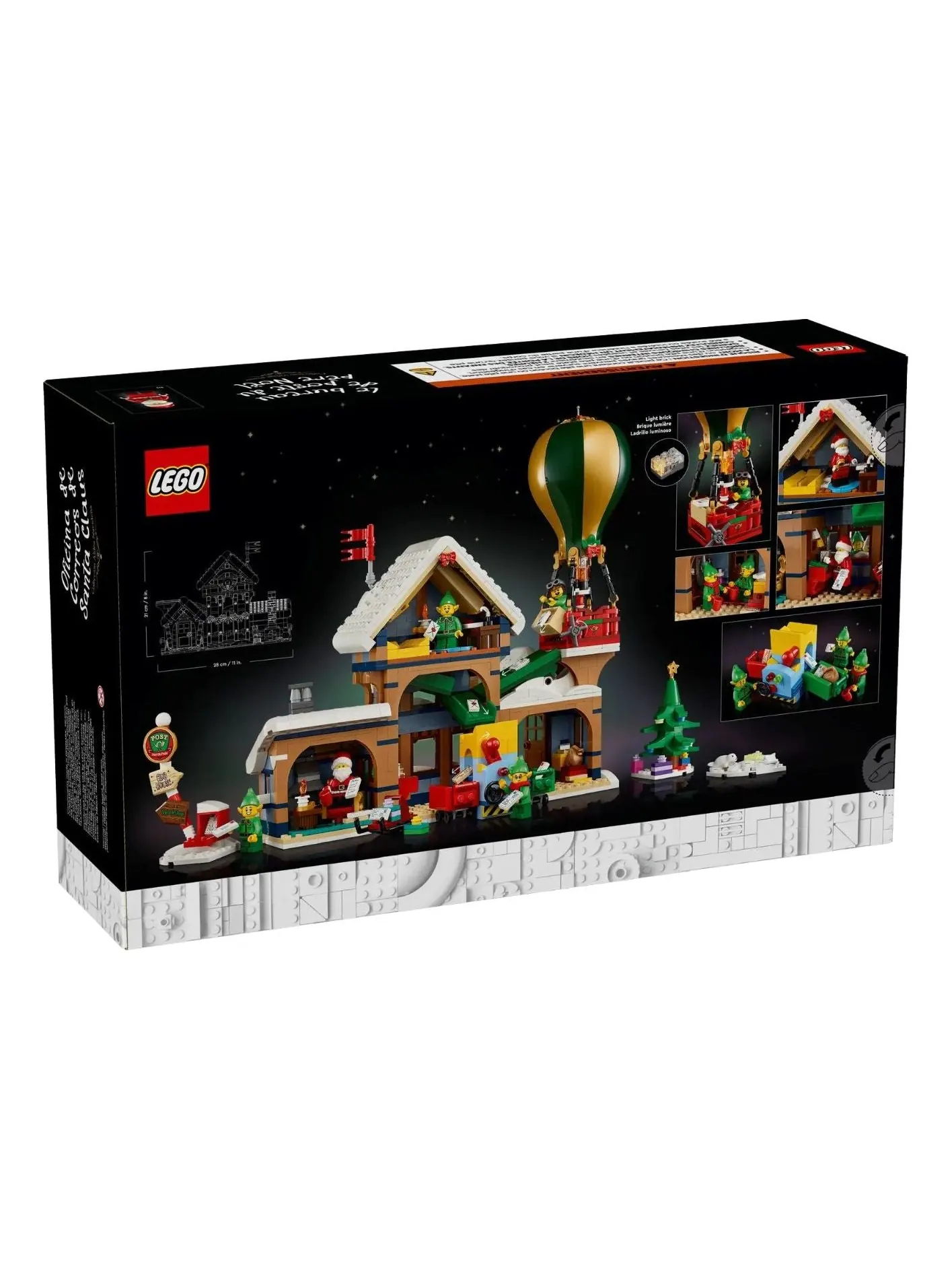 Набор Lego Icons «Почта Санты» — изображение 1 из 1, мульти