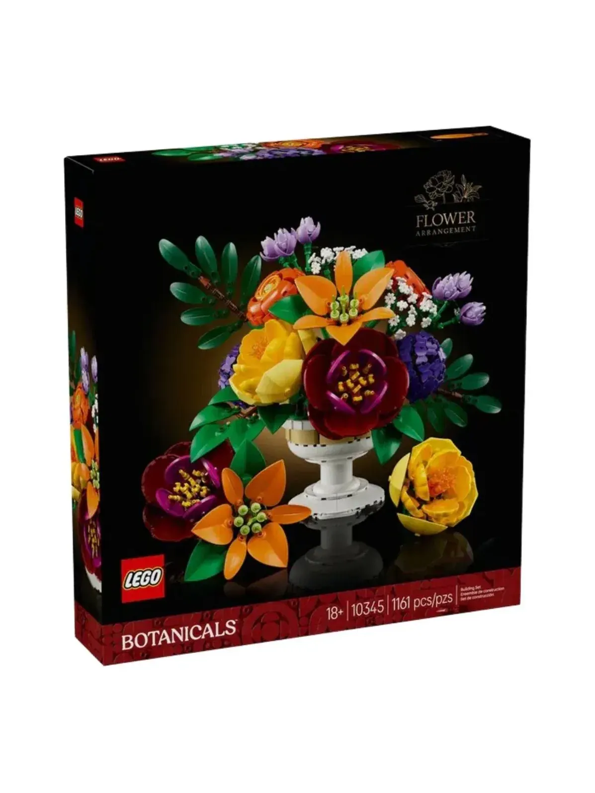 Цветочная композиция LEGO 10345 — изображение 1 из 3, мульти