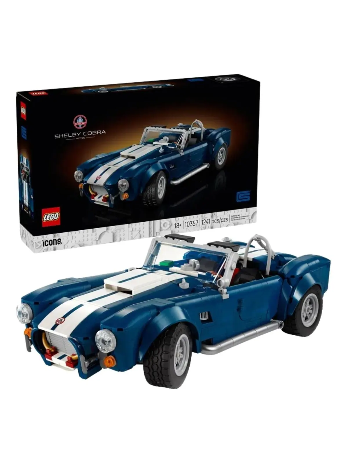 Lego Shelby Cobra 427 SC — изображение 1 из 3, мульти