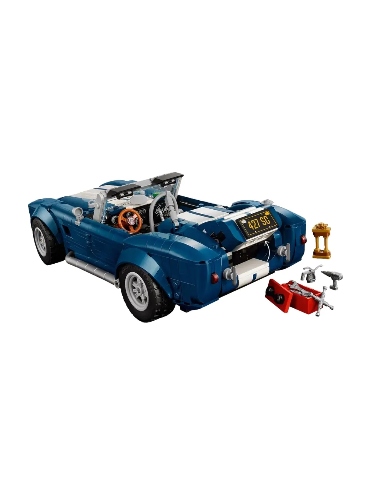 Lego Shelby Cobra 427 SC — изображение 2 из 3, мульти