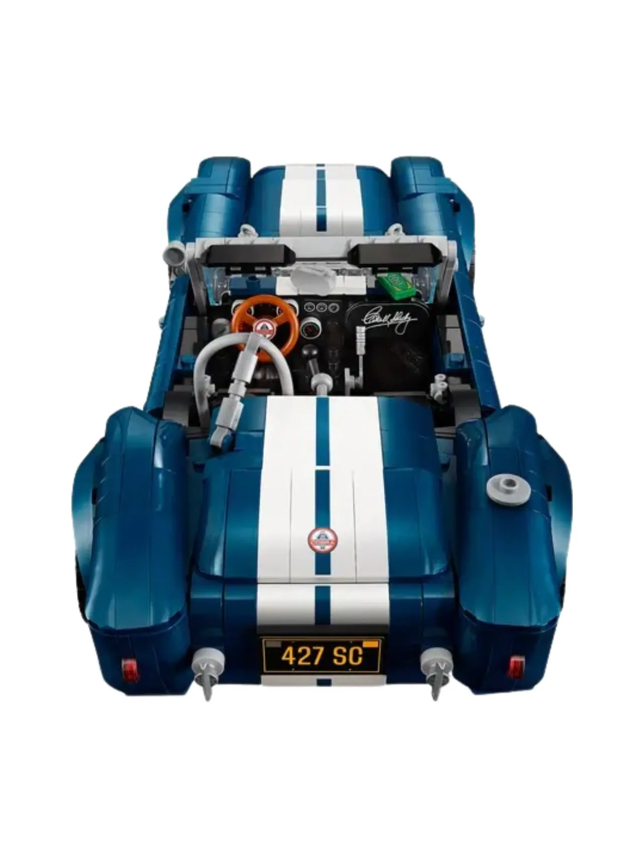 Lego Shelby Cobra 427 SC — изображение 3 из 3, мульти