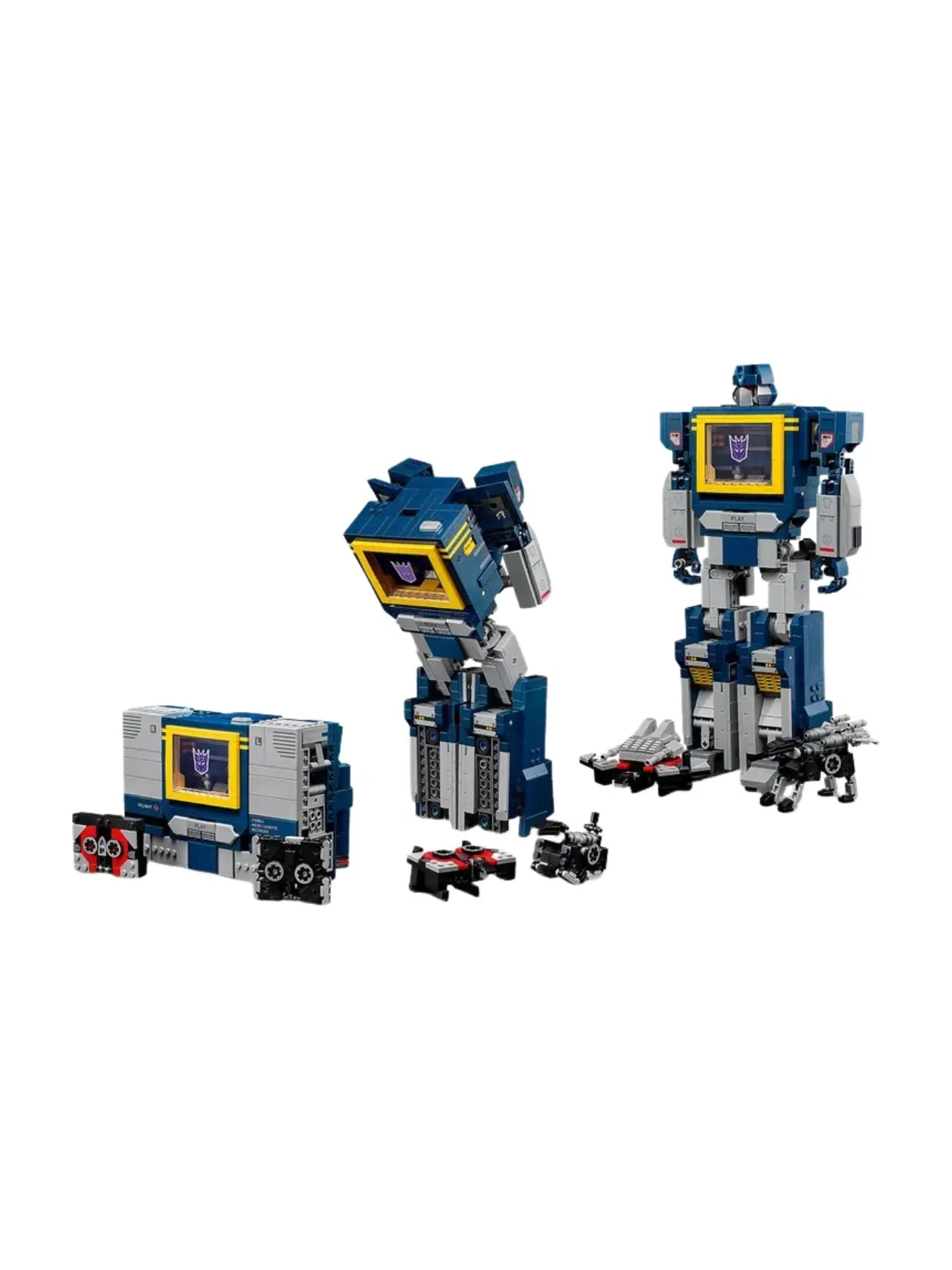 Lego Трансформеры Саундвейв — изображение 3 из 4, мульти