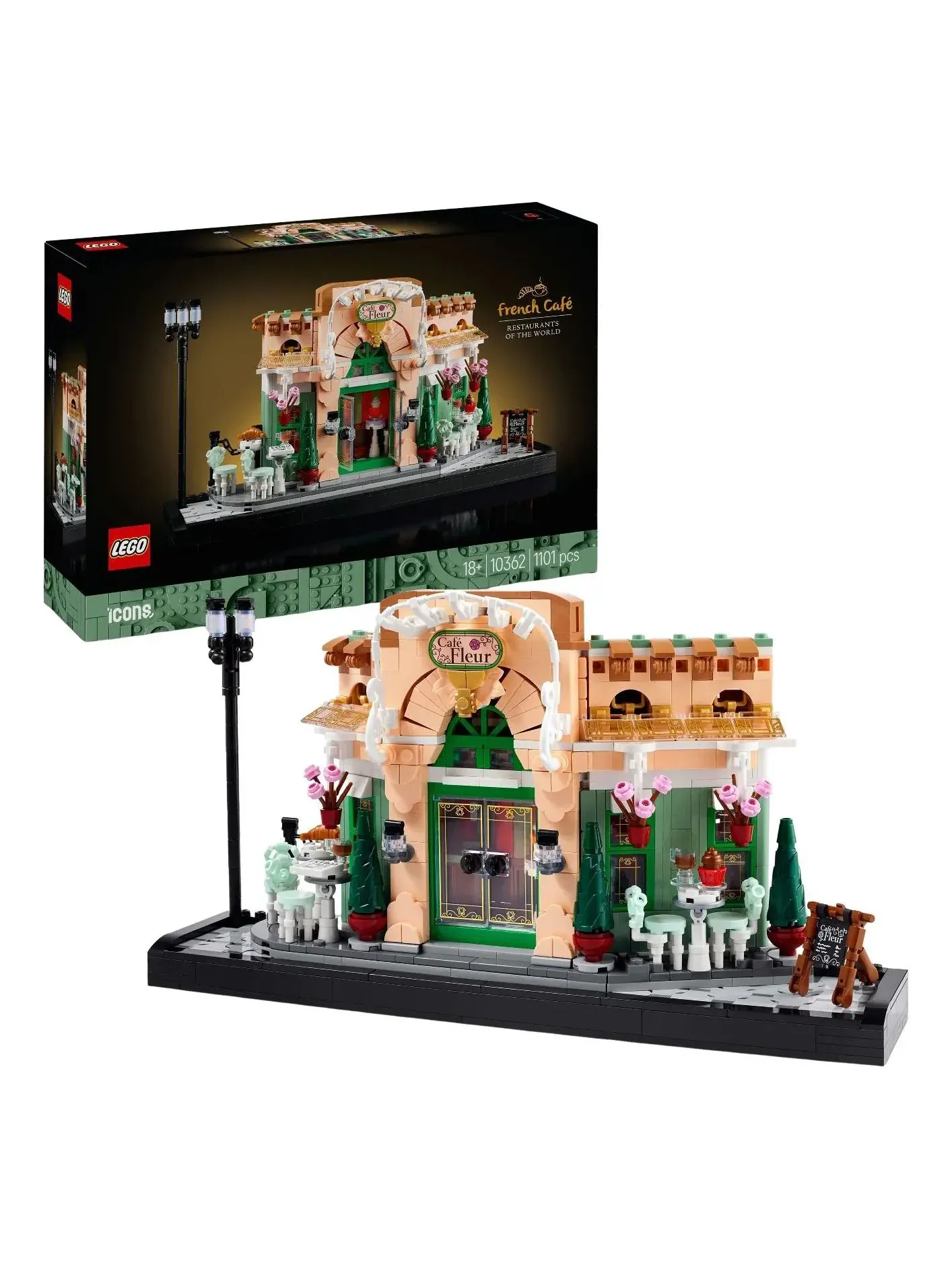 LEGO Французское кафе — изображение 1 из 1, мульти