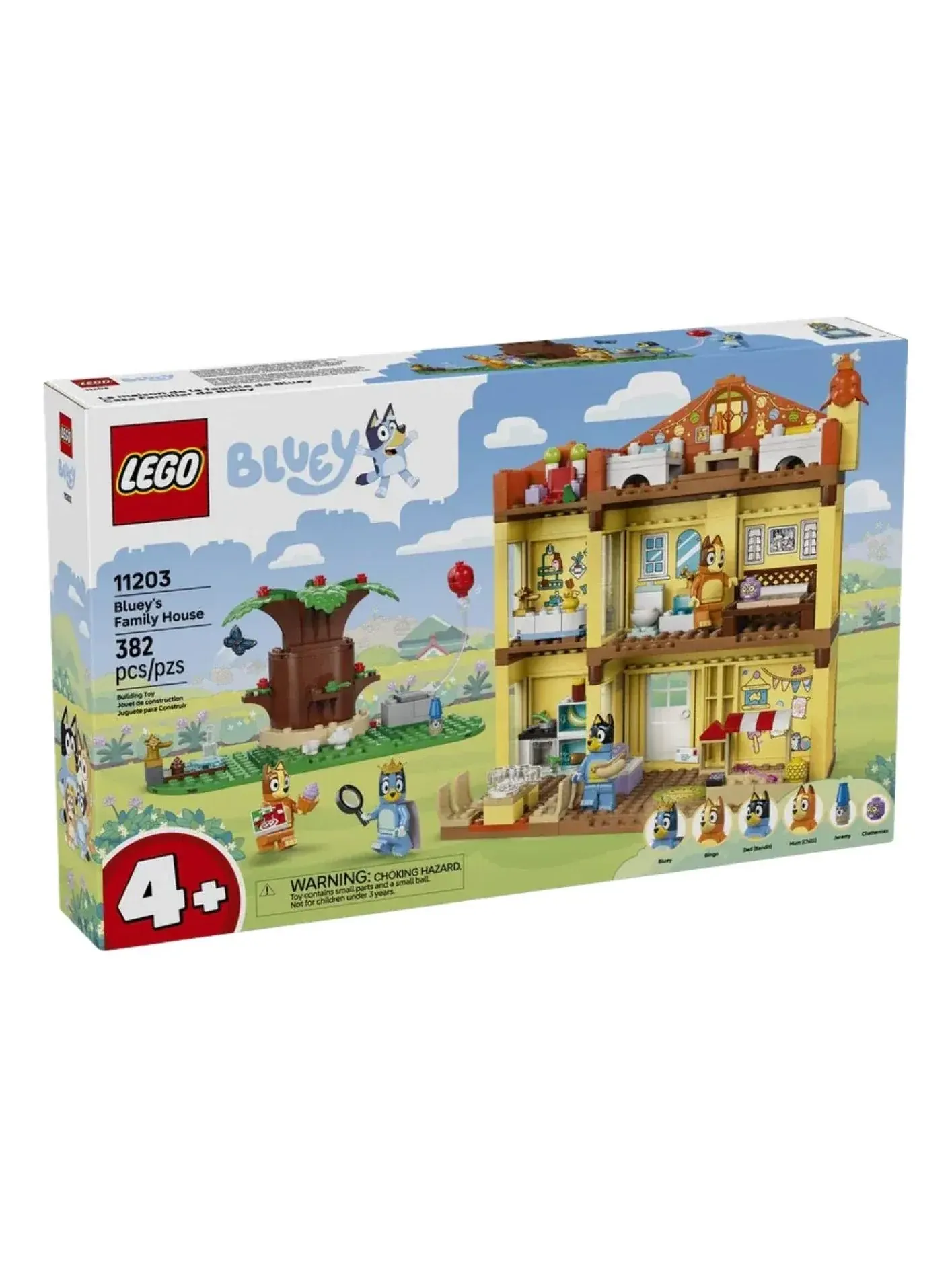 Дом семьи Блюи из LEGO — изображение 1 из 1, мульти
