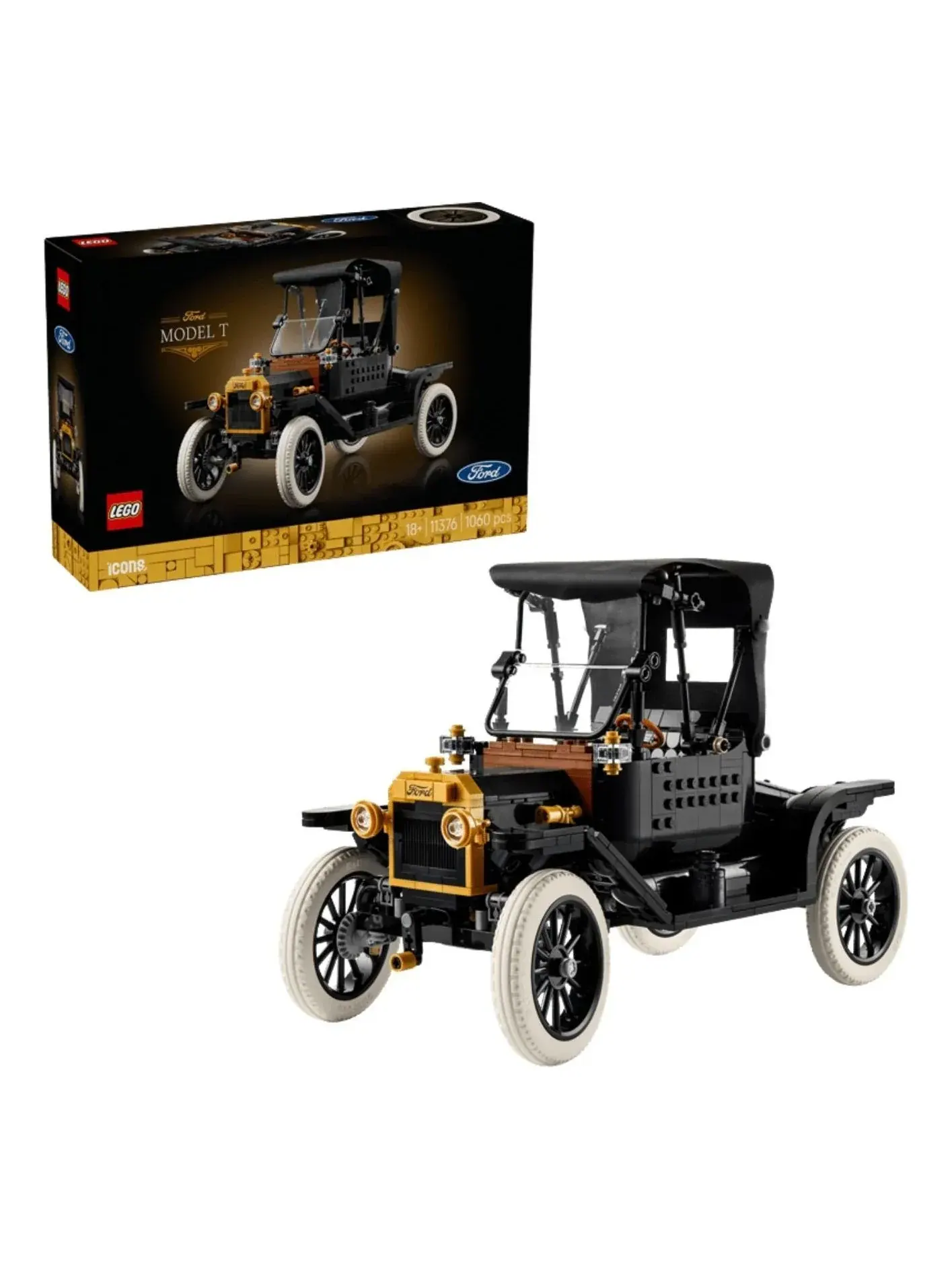 Конструктор LEGO LEGO Ford Model T — изображение 1 из 1, мульти