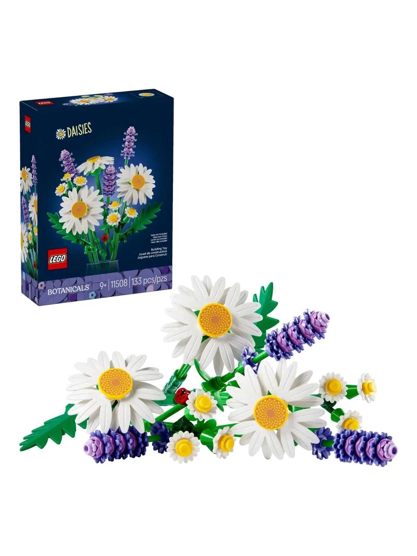 Lego «Ботаническая коллекция» «Маргаритки» — изображение 1 из 2, мульти
