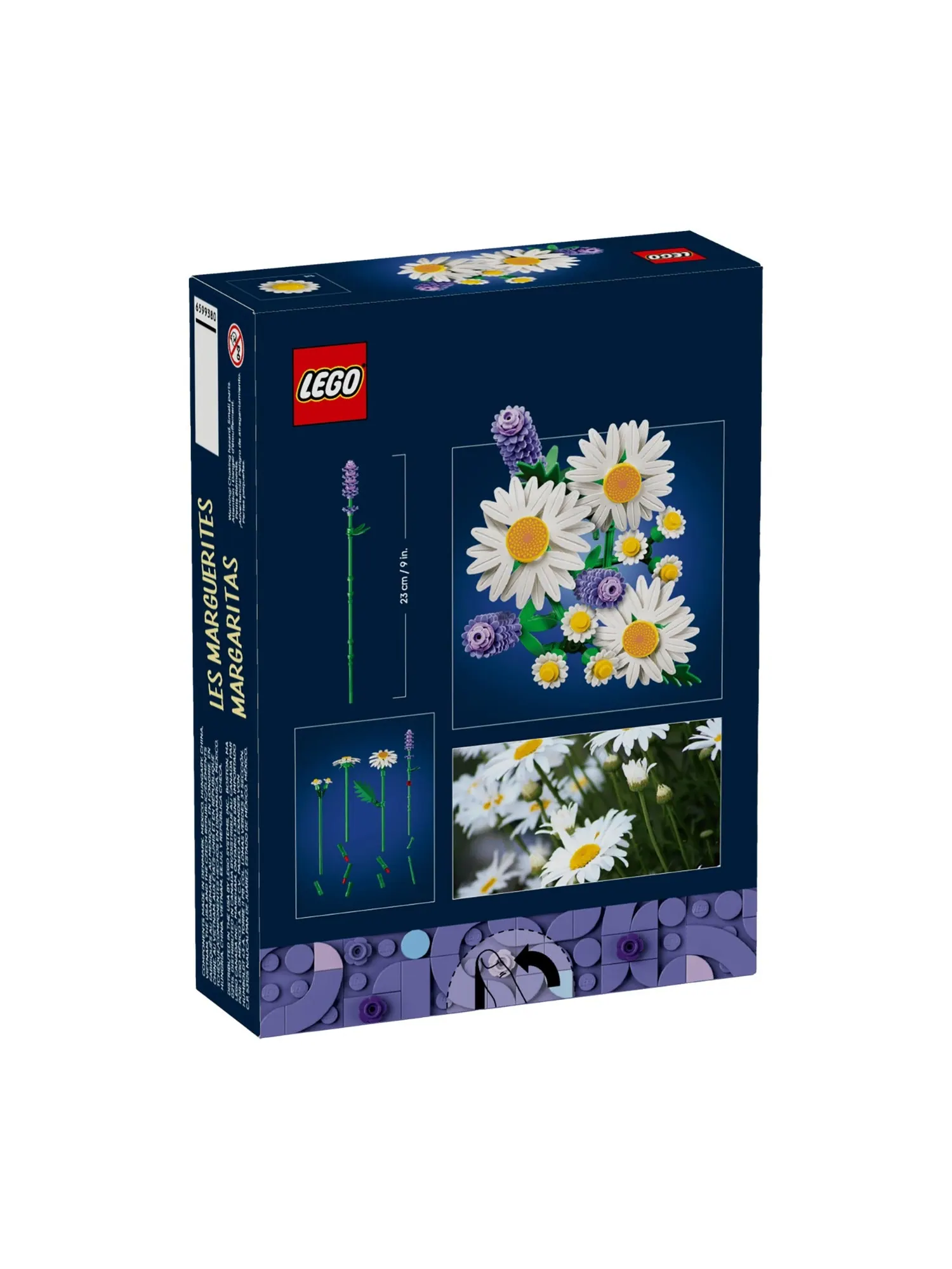 Lego «Ботаническая коллекция» «Маргаритки» — изображение 2 из 2, мульти