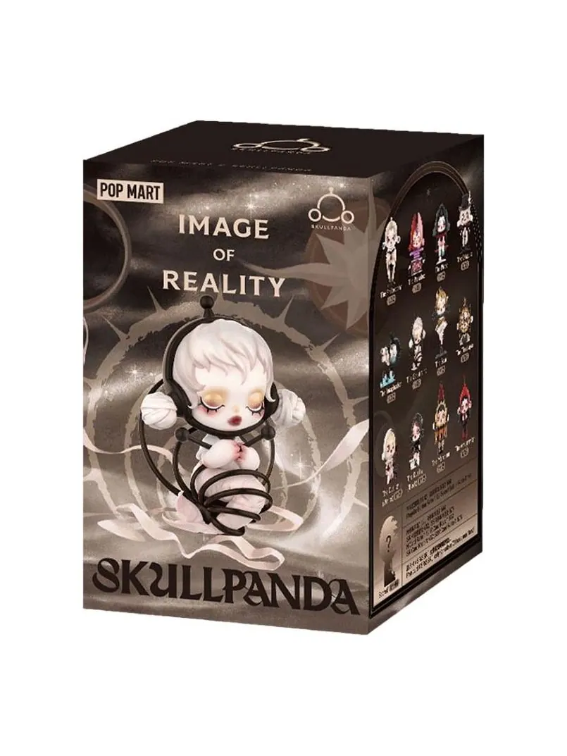 Фигурка Pop Mart Skullpanda Image of Reality Sealed Case (1 Blind Box) — изображение 1 из 1, мульти