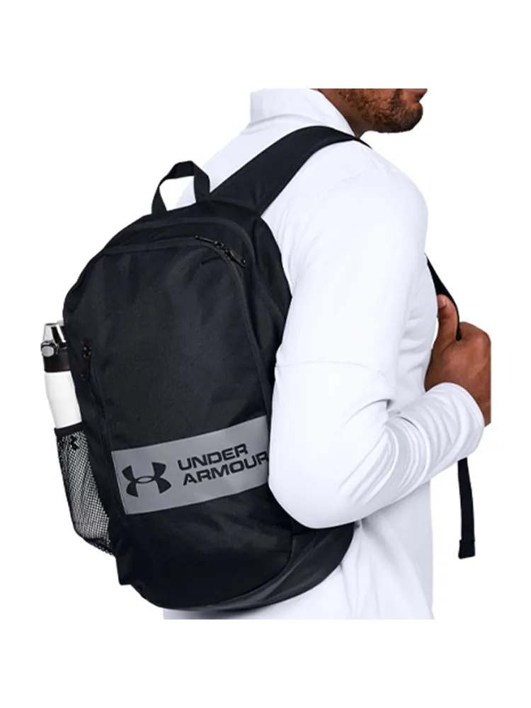 Рюкзак мужской Under Armour Roland Black — изображение 3 из 3, черный