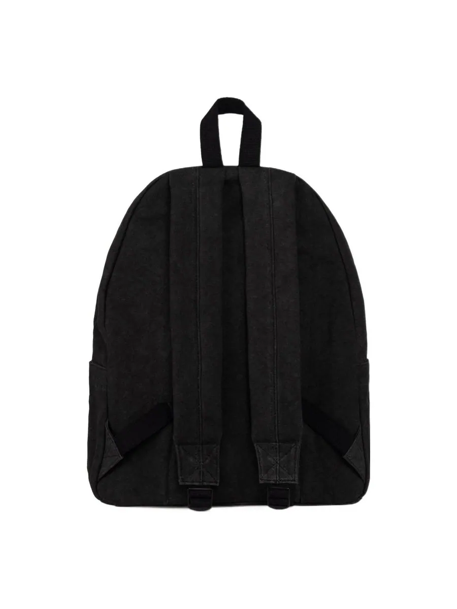 Рюкзак Stussy Canvas Backpack 'Black' — изображение 2 из 3, черный