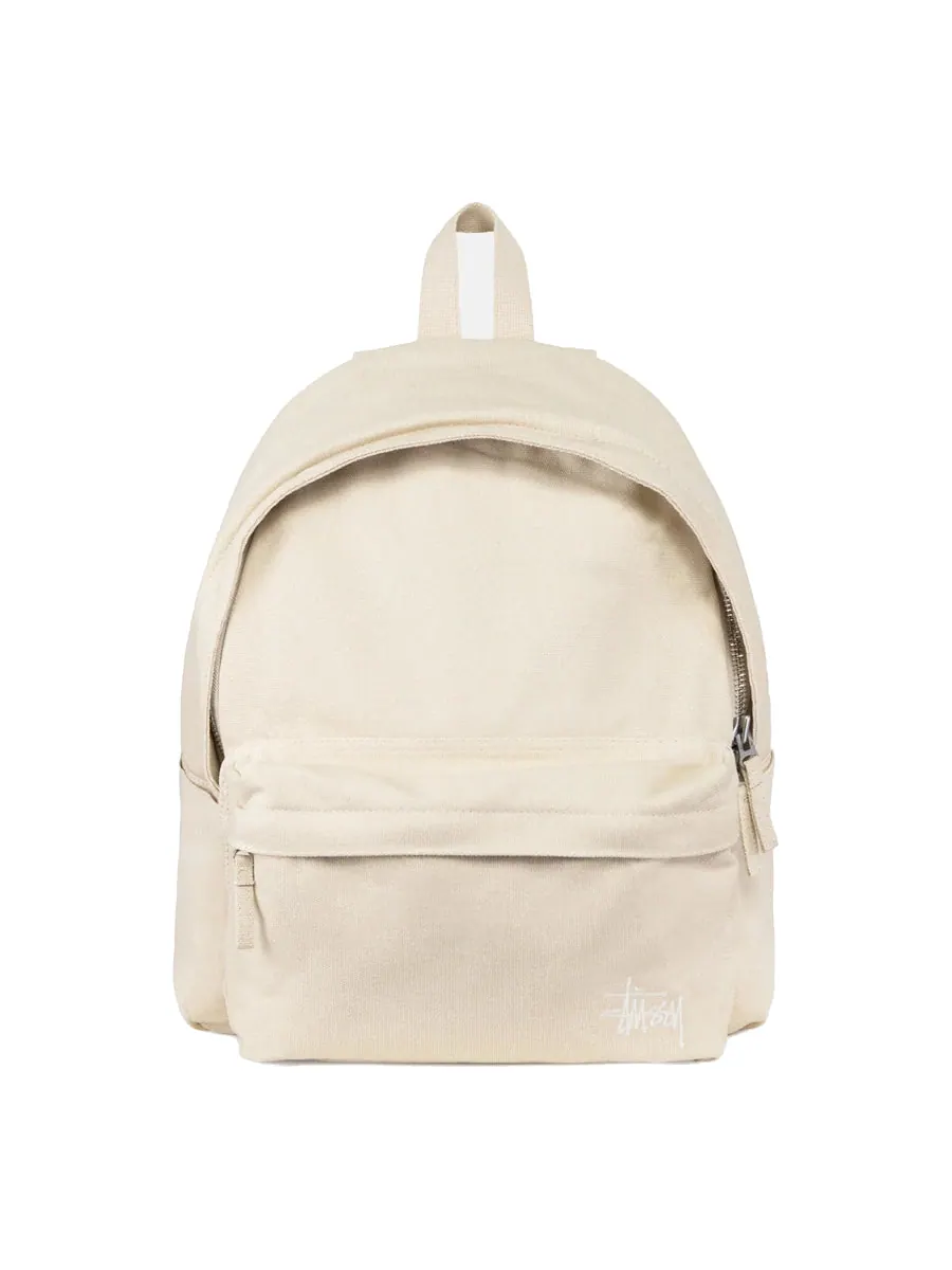 Рюкзак Stussy Canvas Backpack 'Beige' — изображение 1 из 3, бежевый