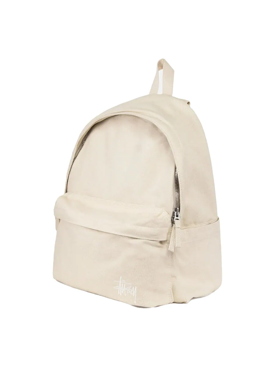 Рюкзак Stussy Canvas Backpack 'Beige' — изображение 2 из 3, бежевый