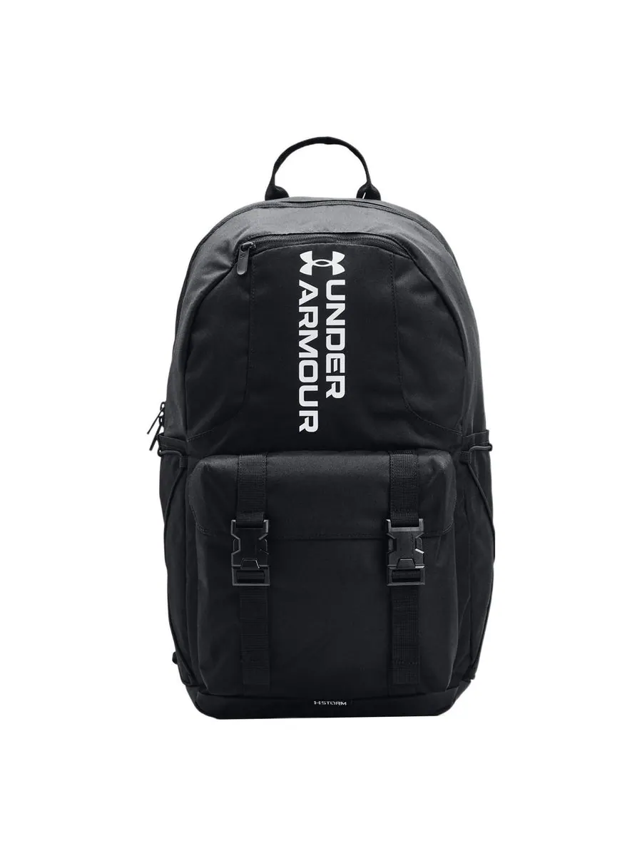 Рюкзак мужской Under Armour Gametime Black White — изображение 1 из 2, черный
