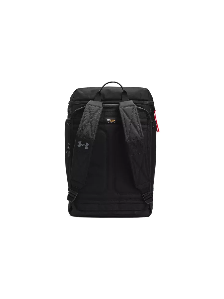 Рюкзак мужской Under Armour Project Rock Pro Box Black — изображение 2 из 3, черный