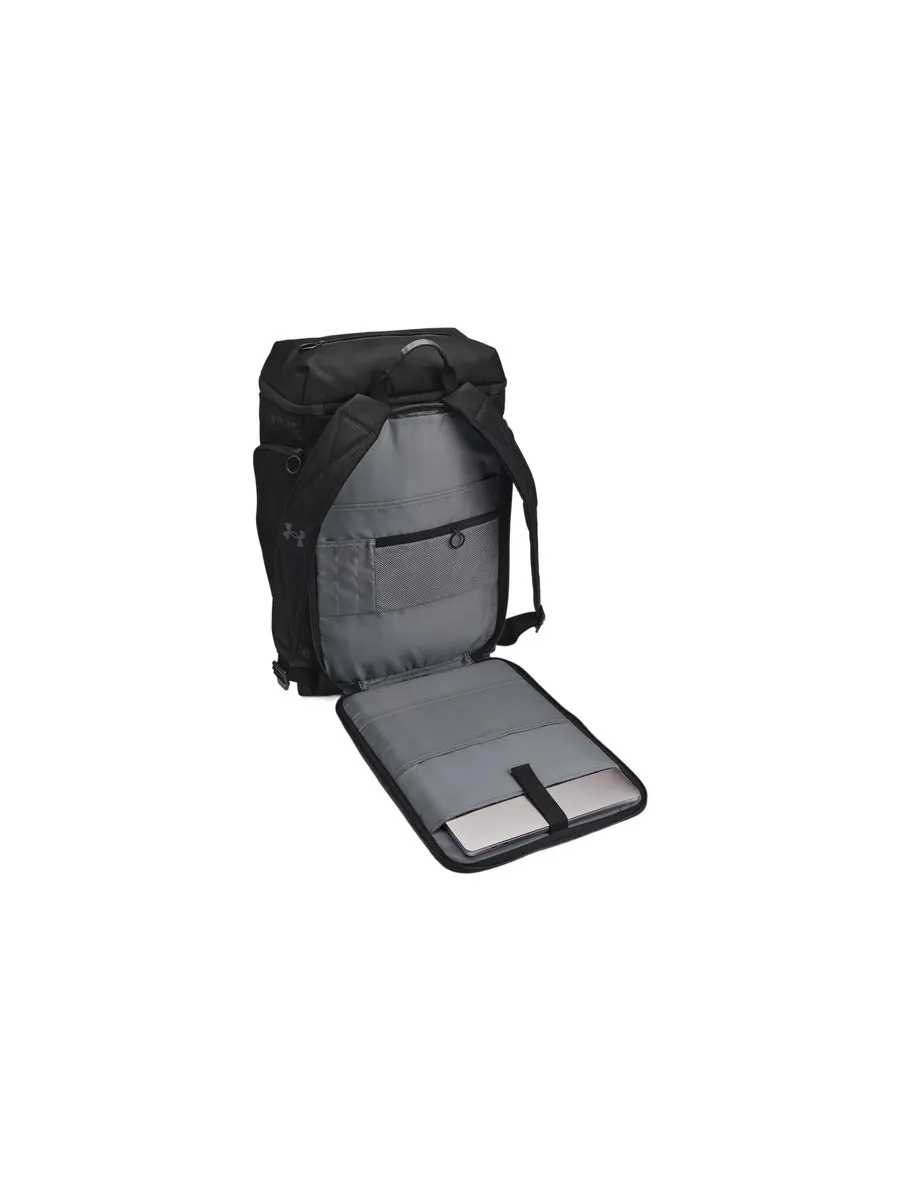 Рюкзак мужской Under Armour Project Rock Pro Box Black — изображение 3 из 3, черный