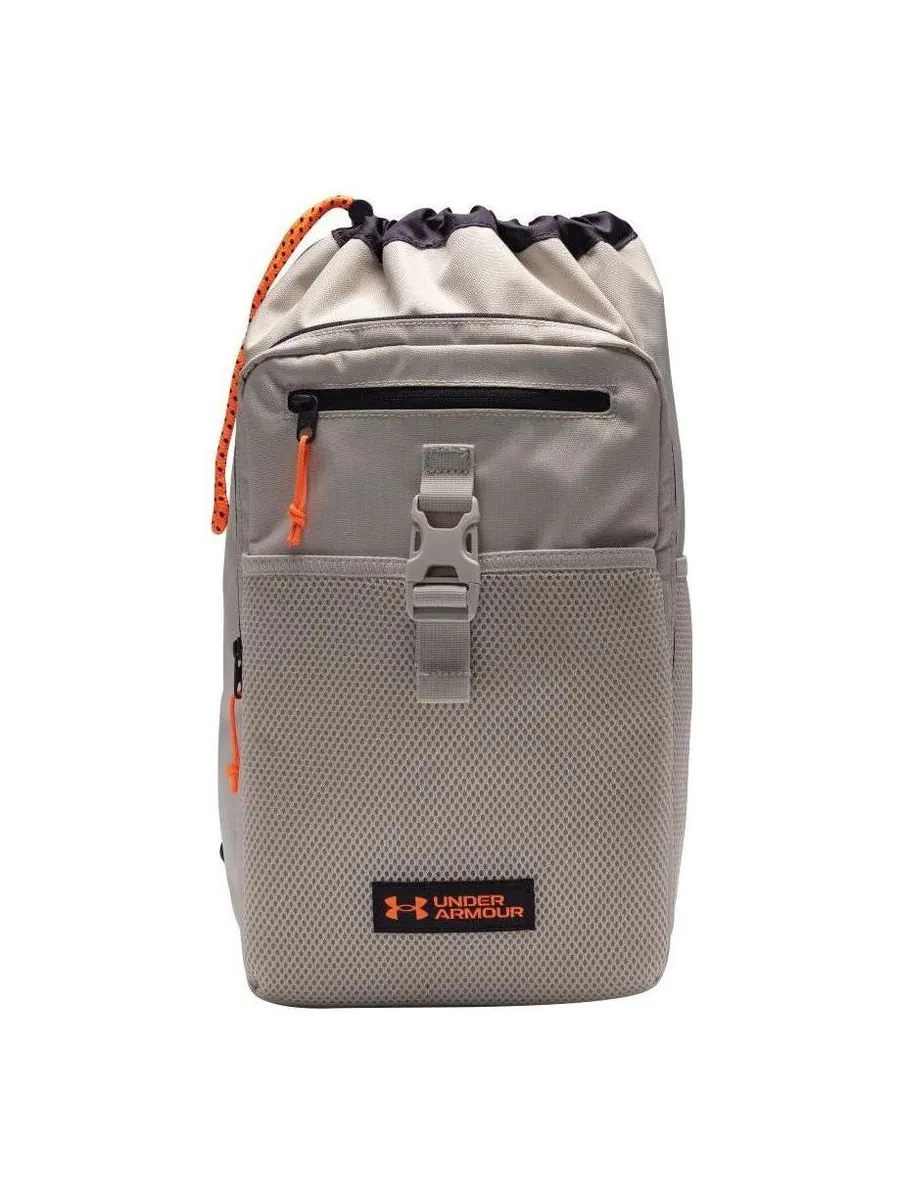 Рюкзак мужской Under Armour Utility Beige Orange — изображение 1 из 2, бежевый
