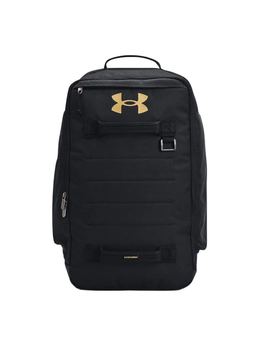 Рюкзак мужской Under Armour Contain Black Yellow — изображение 1 из 2, черный