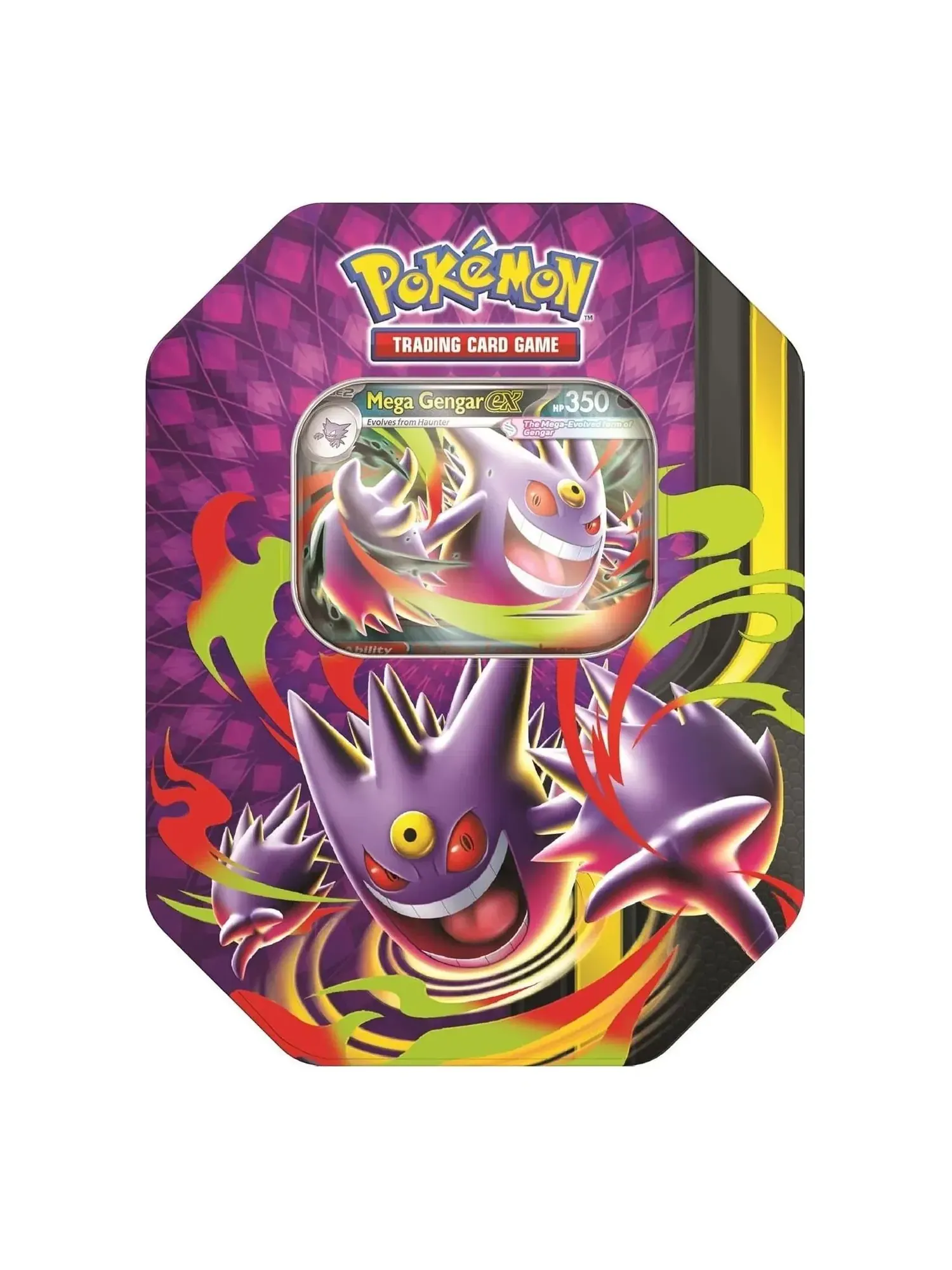 Коллекционная карточка Pokemon Card Eng. Mega Moonlit Tin — изображение 1 из 2, мульти