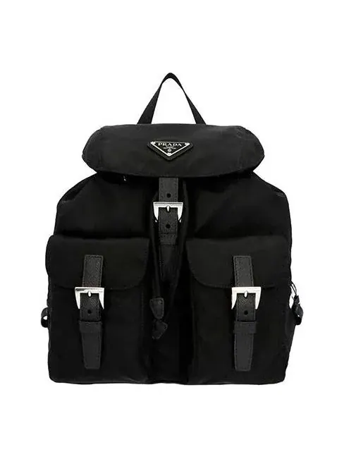 Рюкзак женский Prada SS26 нейлон — изображение 1 из 4, черный