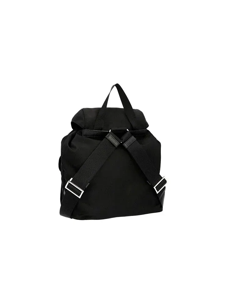 Рюкзак женский Prada SS26 нейлон — изображение 2 из 4, черный