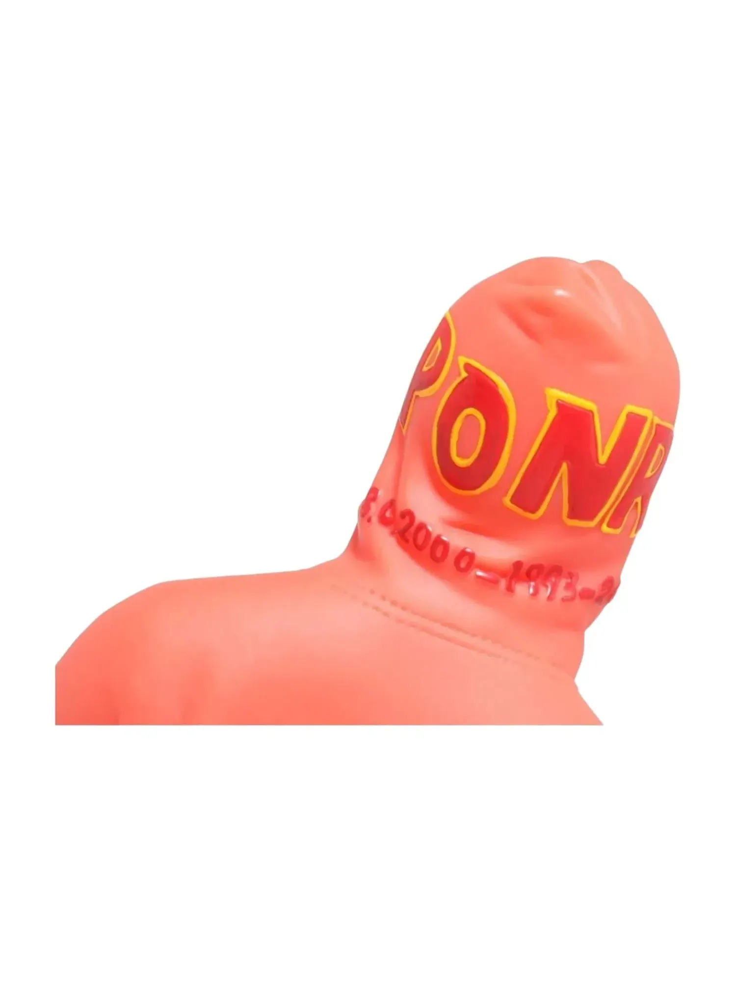 Фигурка акулы "Купающаяся обезьяна", вторая, "Розовая" A Bathing Ape — изображение 3 из 6, розовый