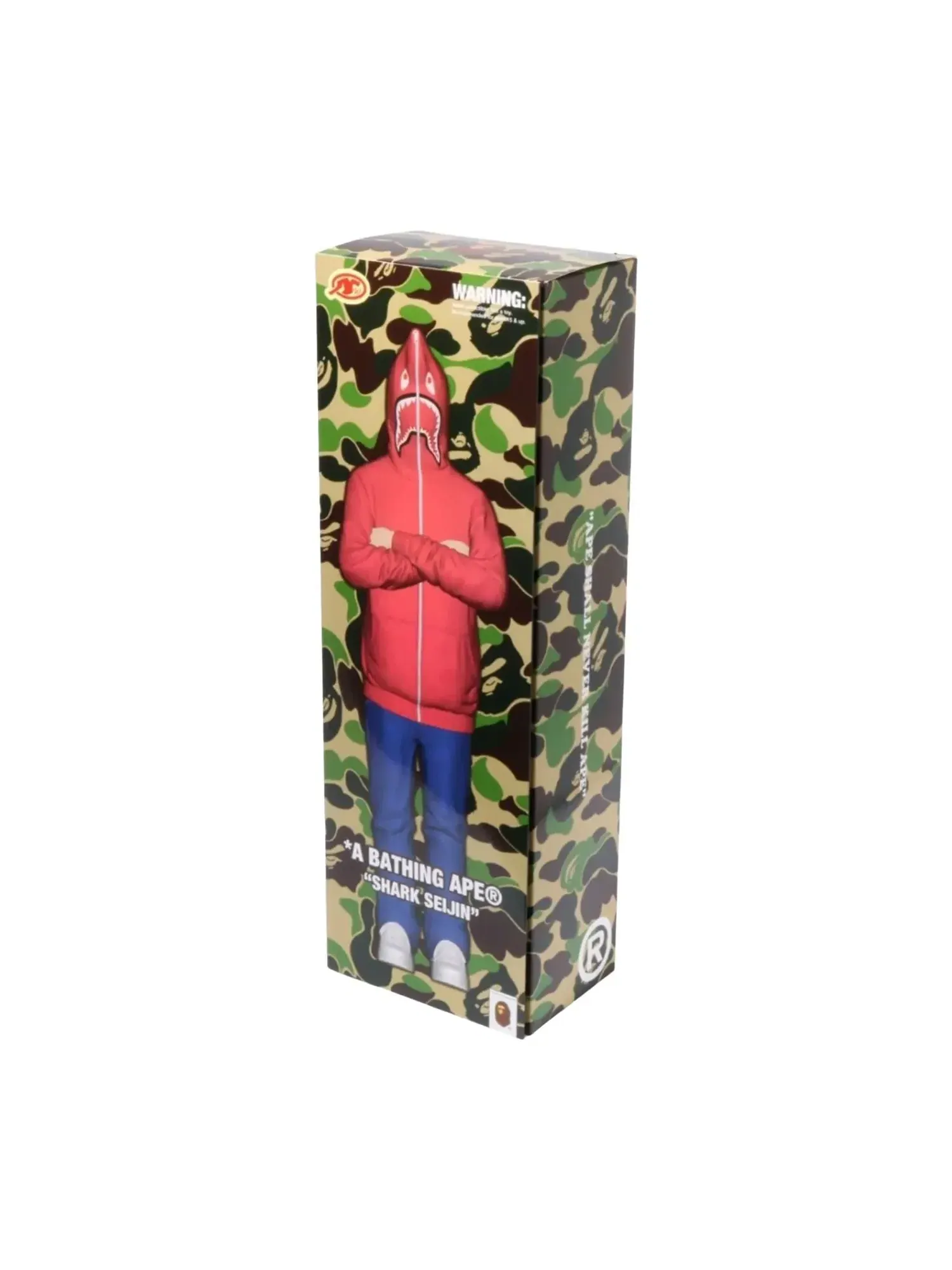 Фигурка акулы "Купающаяся обезьяна", вторая, "Розовая" A Bathing Ape — изображение 6 из 6, розовый