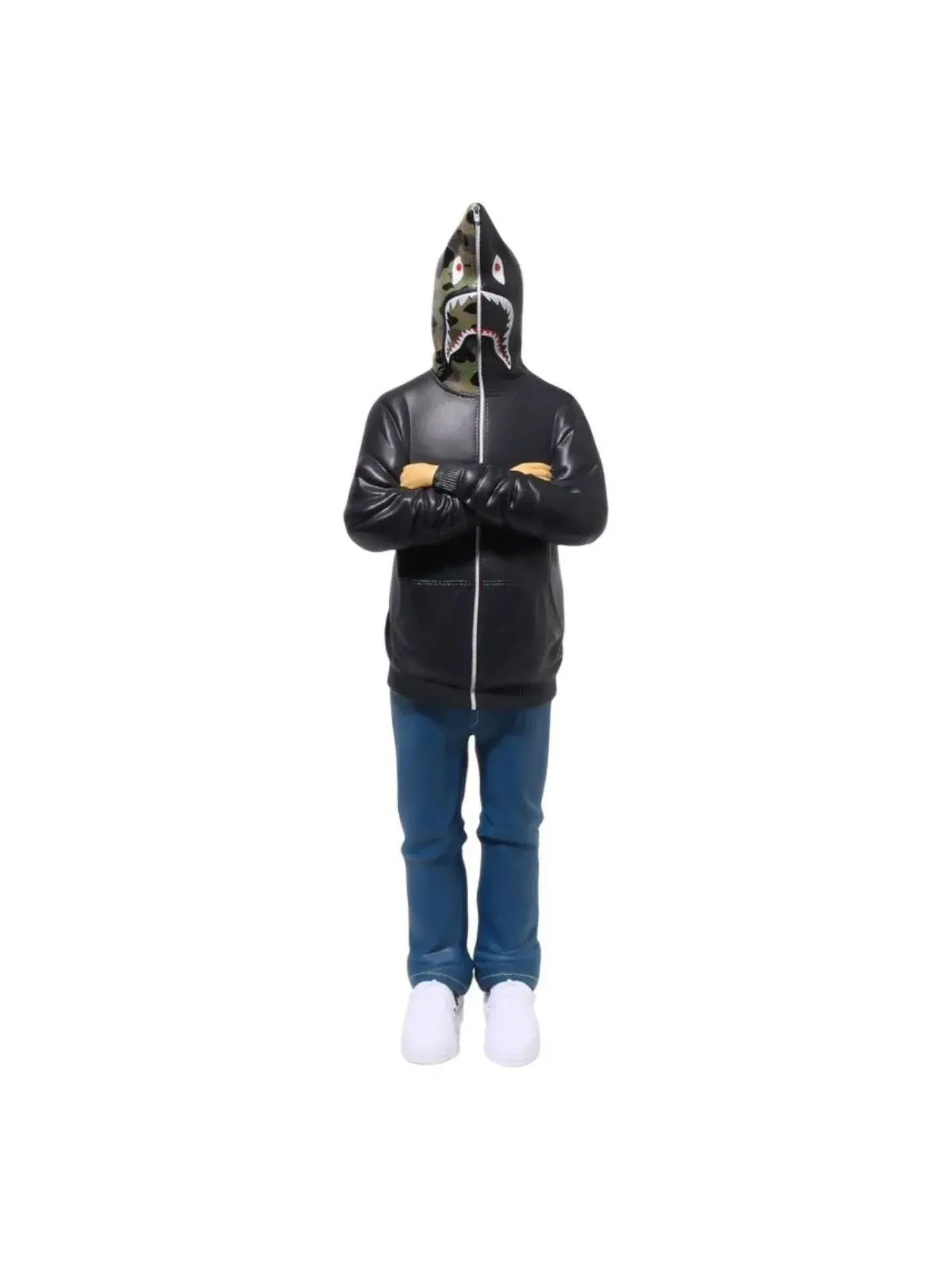 A Bathing Ape фигурка Shark черная — изображение 1 из 5, синий