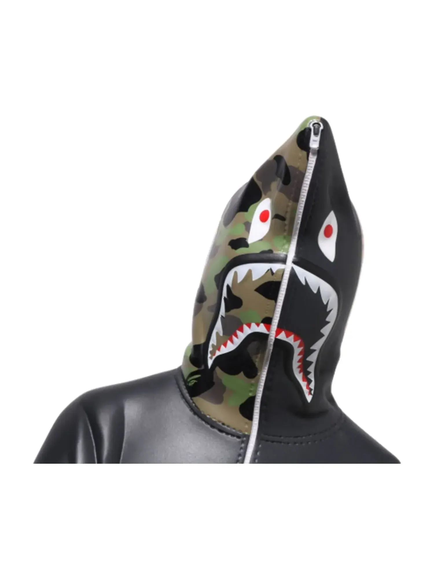 A Bathing Ape фигурка Shark черная — изображение 2 из 5, синий