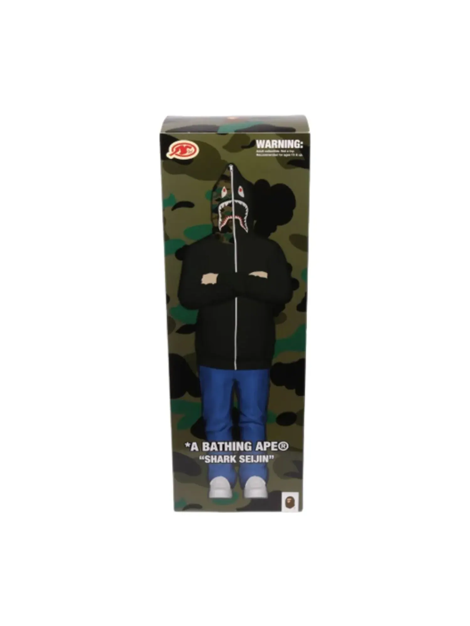 A Bathing Ape фигурка Shark черная — изображение 4 из 5, синий