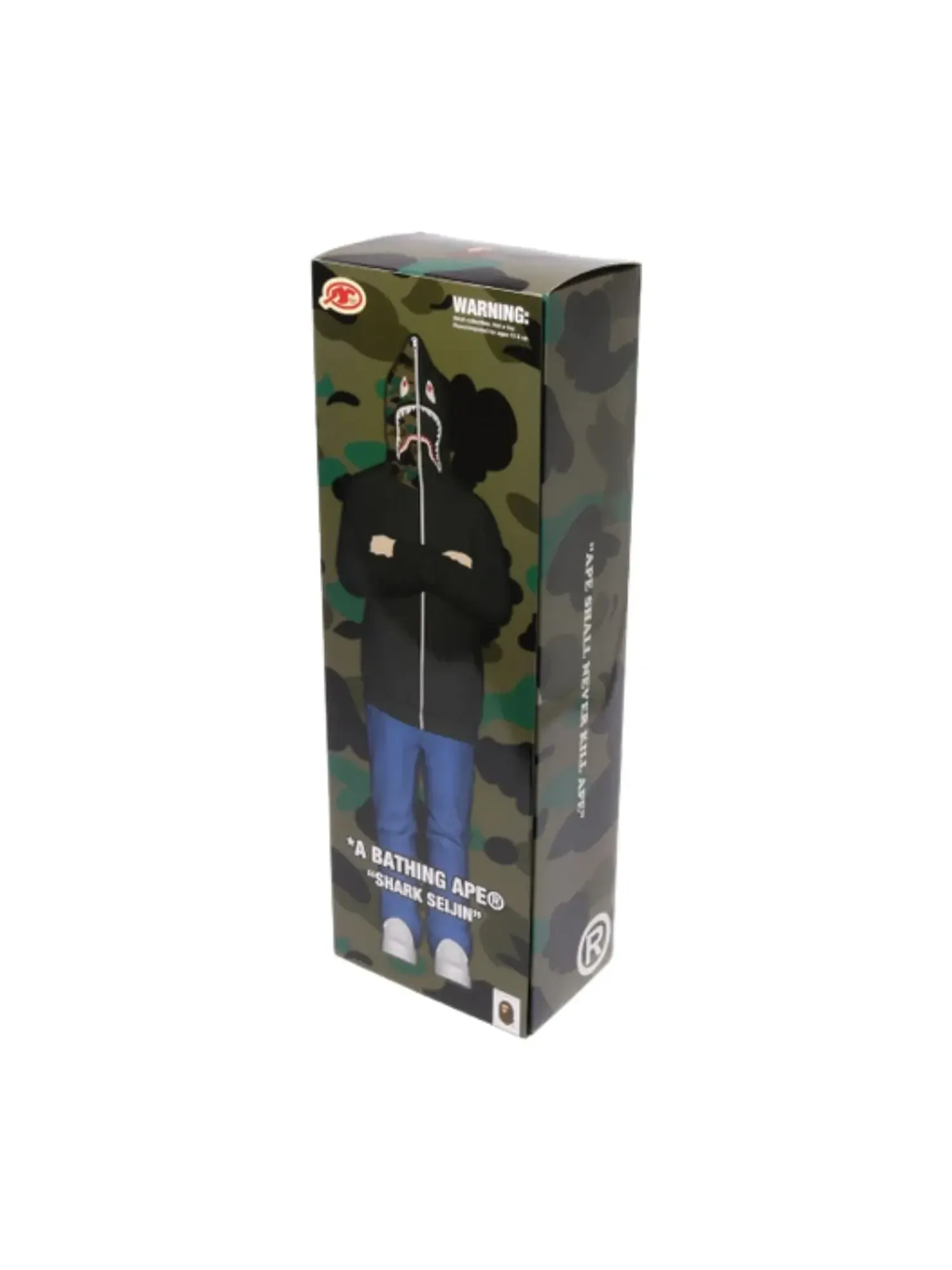 A Bathing Ape фигурка Shark черная — изображение 5 из 5, синий
