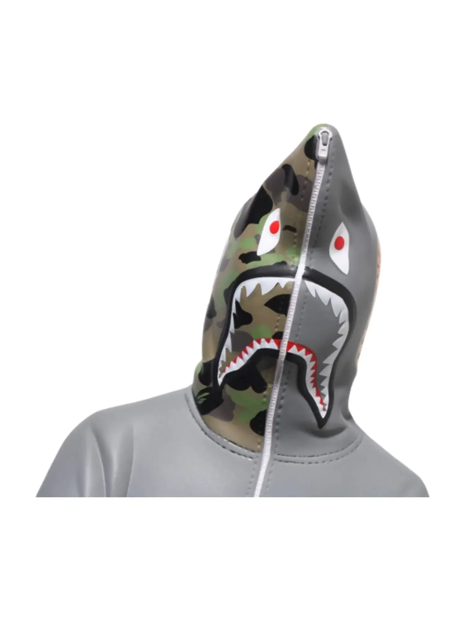 A Bathing Ape фигурка Shark серая — изображение 2 из 5, серый