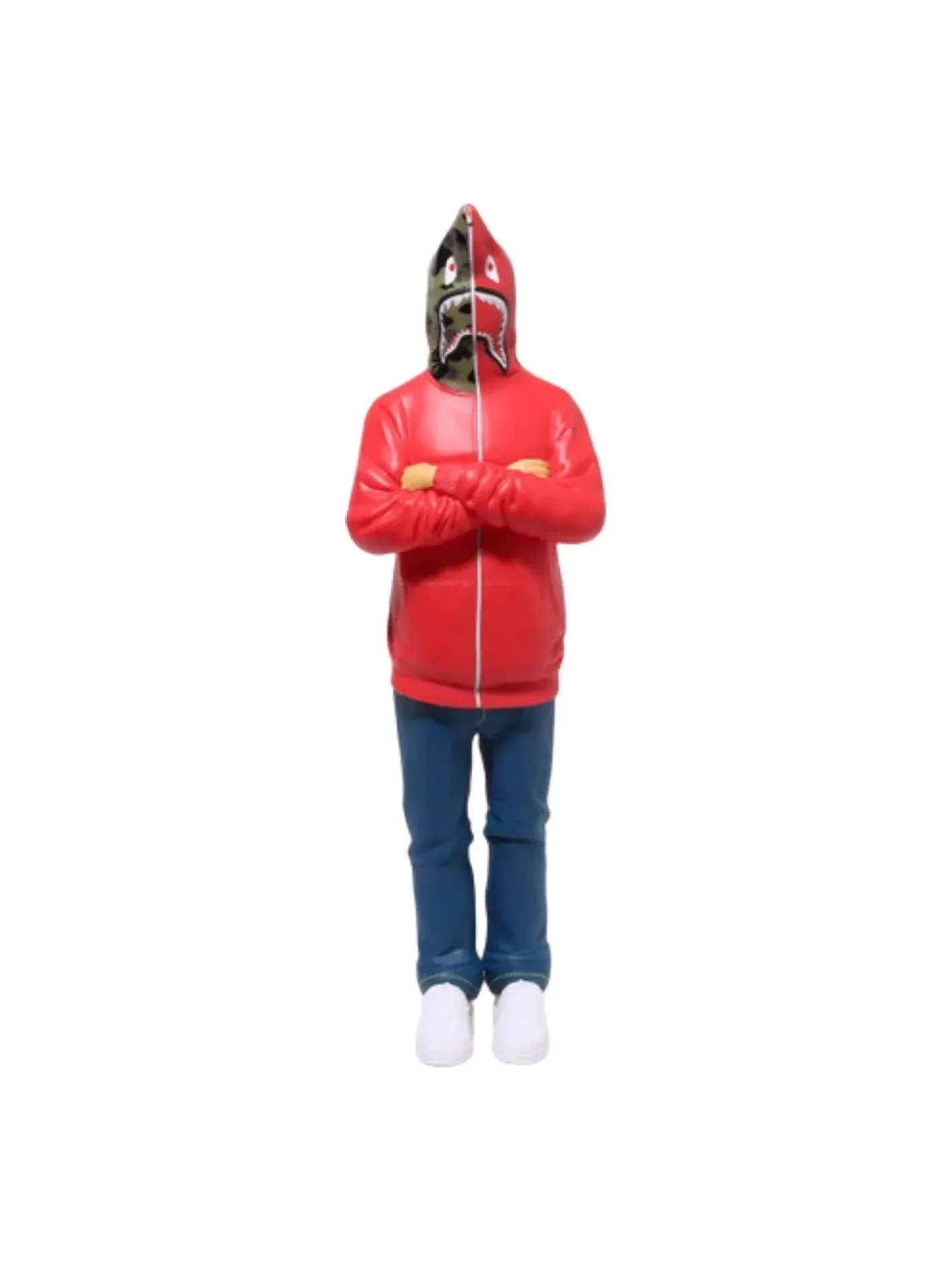 A Bathing Ape фигурка Shark красная — изображение 1 из 5, красный