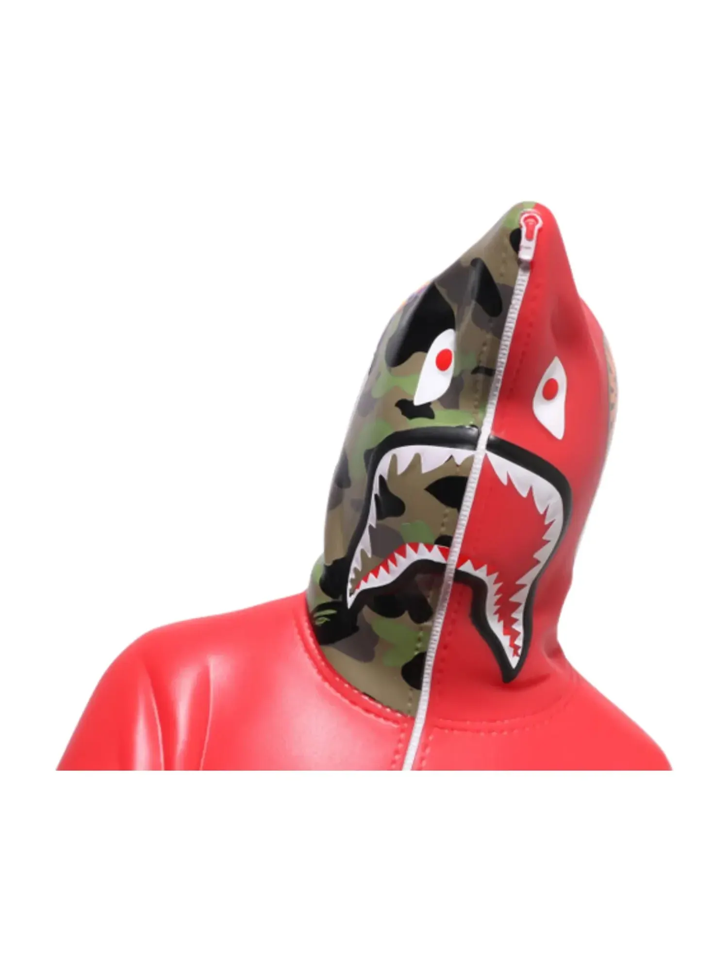 A Bathing Ape фигурка Shark красная — изображение 2 из 5, красный