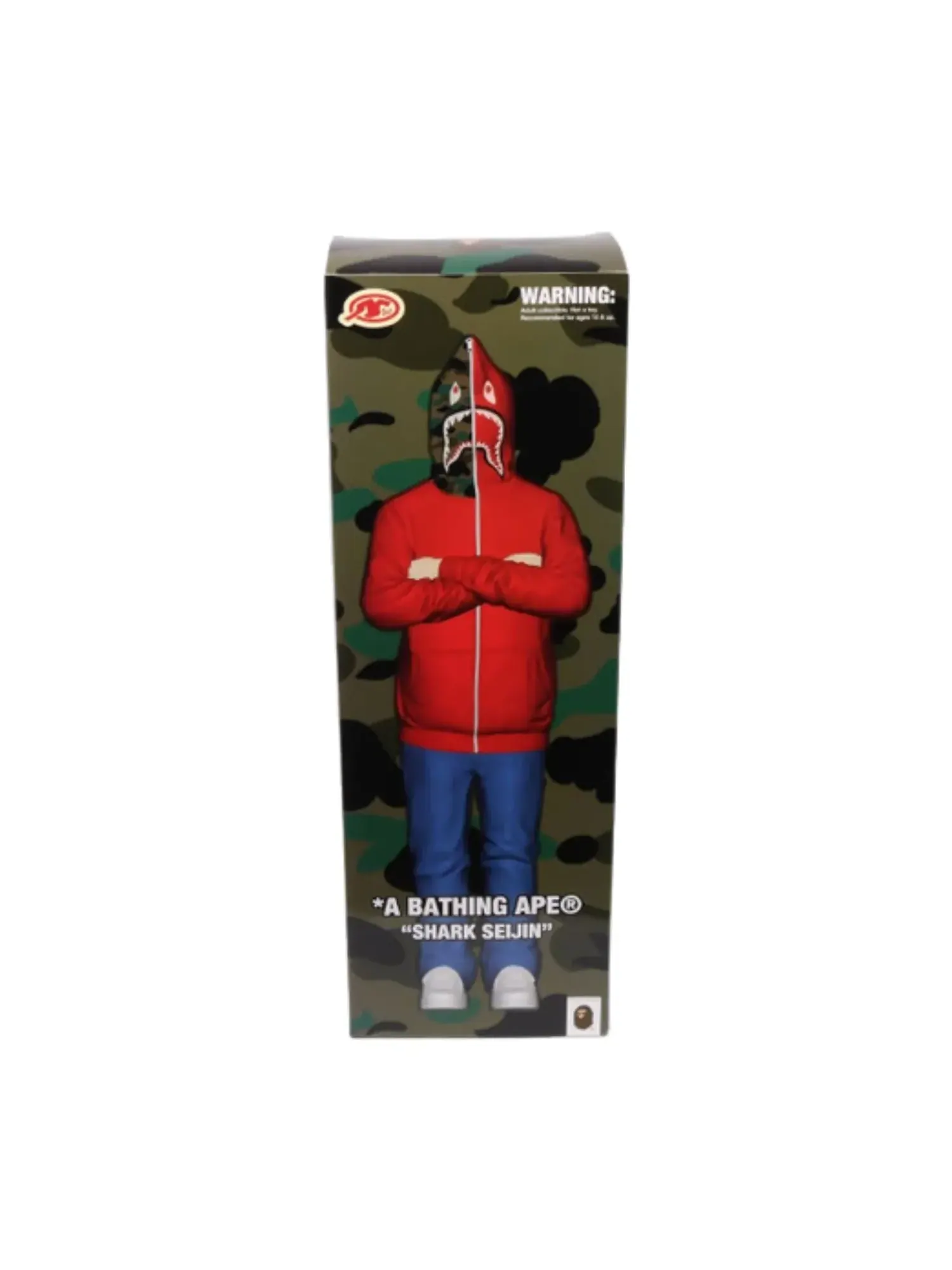 A Bathing Ape фигурка Shark красная — изображение 4 из 5, красный