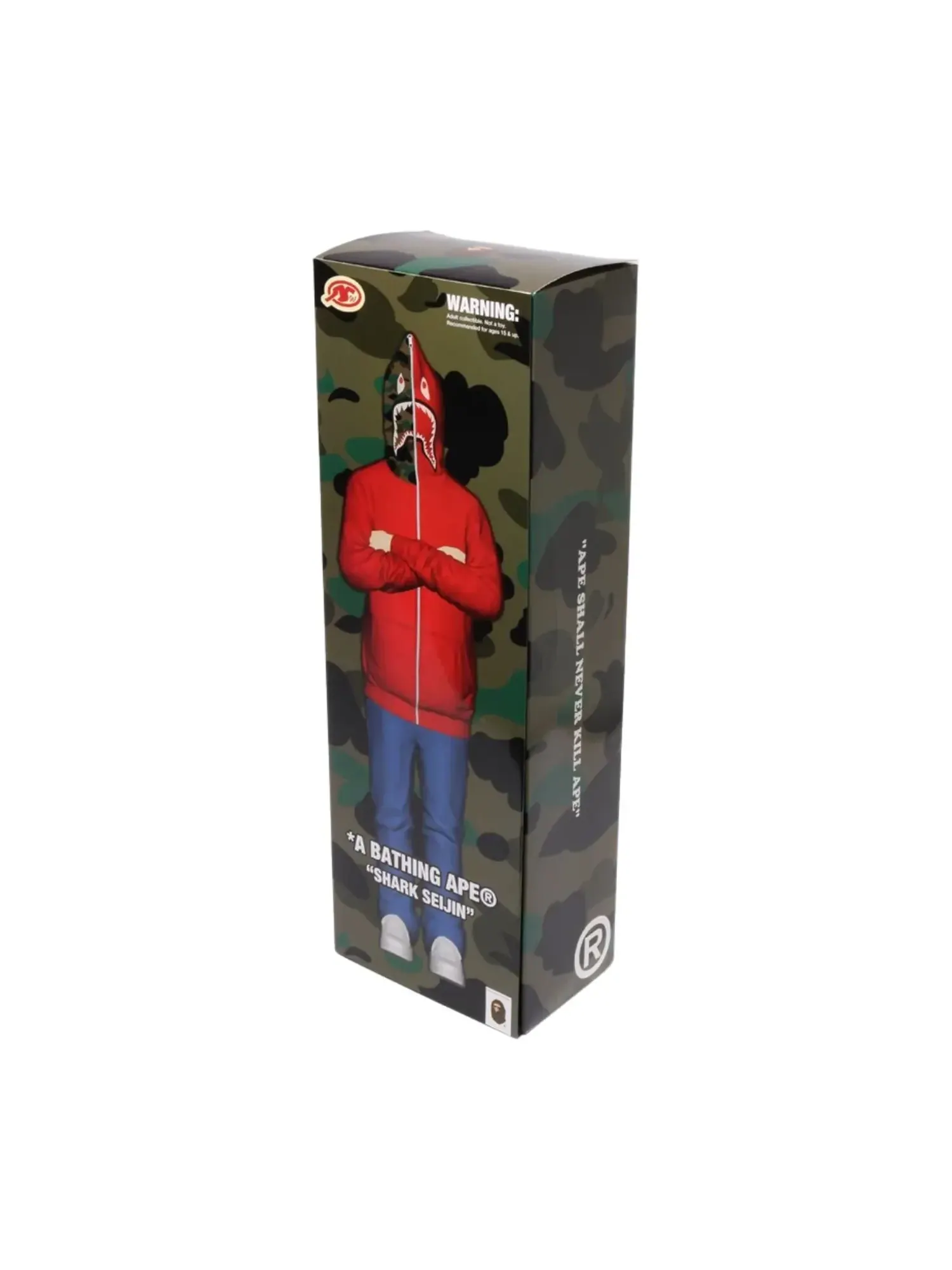 A Bathing Ape фигурка Shark красная — изображение 5 из 5, красный