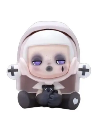 Фигурка Pop Mart Skullpanda Jungle Castle 'Nurse' — изображение 1 из 1, мульти