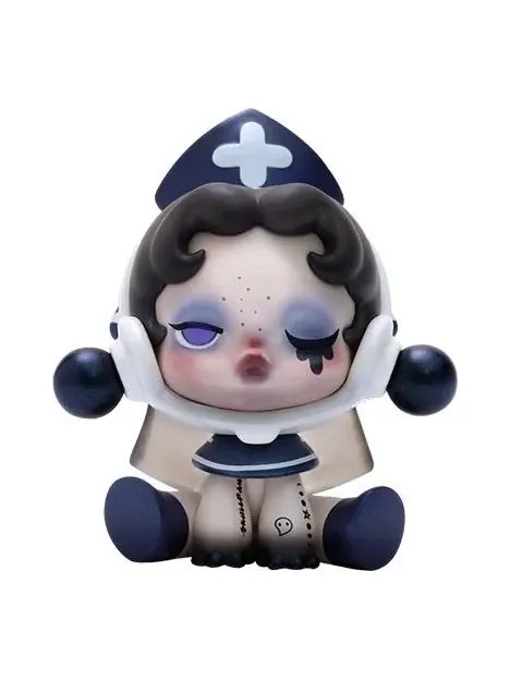 Фигурка Pop Mart Skullpanda Jungle Castle 'Black Butler' — изображение 1 из 1, мульти
