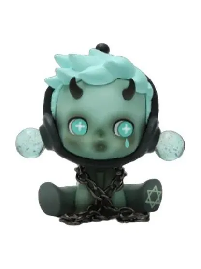 Фигурка Pop Mart Skullpanda Jungle Castle 'Gargoyles' — изображение 1 из 1, мульти