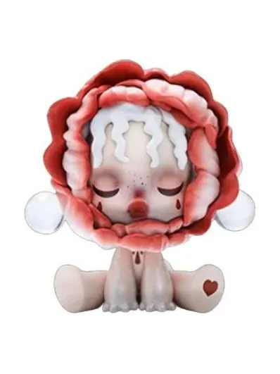 Фигурка Pop Mart Skullpanda Jungle Castle 'Blood Rose' — изображение 1 из 1, мульти