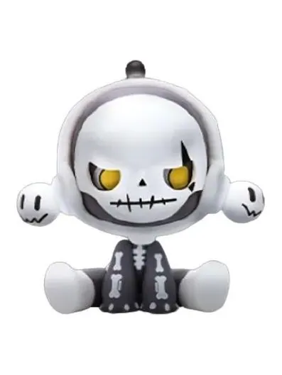 Фигурка Pop Mart Skullpanda Jungle Castle 'Skeleton' — изображение 1 из 1, мульти