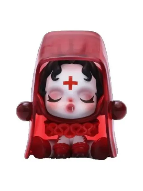 Фигурка Pop Mart Skullpanda Jungle Castle 'Blood Jazz' Secret Edition — изображение 1 из 1, мульти