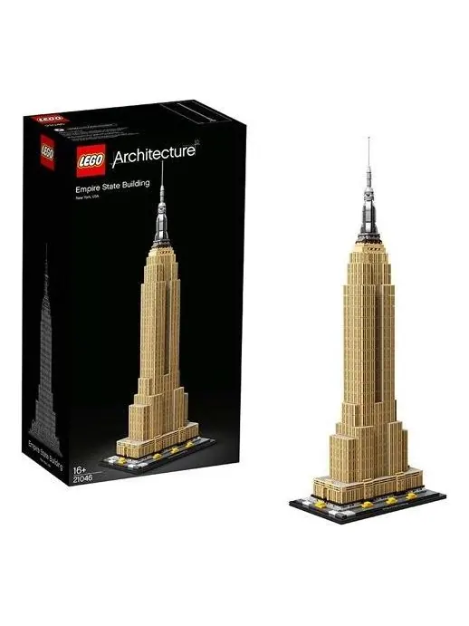 Набор Lego Architecture "Эмпайр-стейт-билдинг" — изображение 1 из 1, мульти