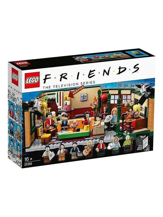 Набор Lego Ideas "Друзья: Центральная кофейня" — изображение 1 из 2, мульти