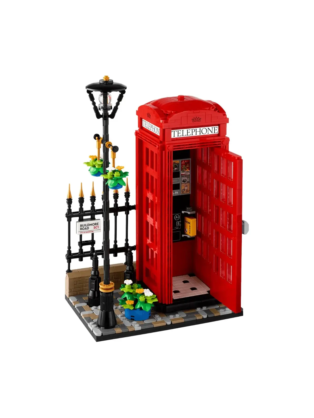 Красная лондонская телефонная будка LEGO — изображение 2 из 3, мульти