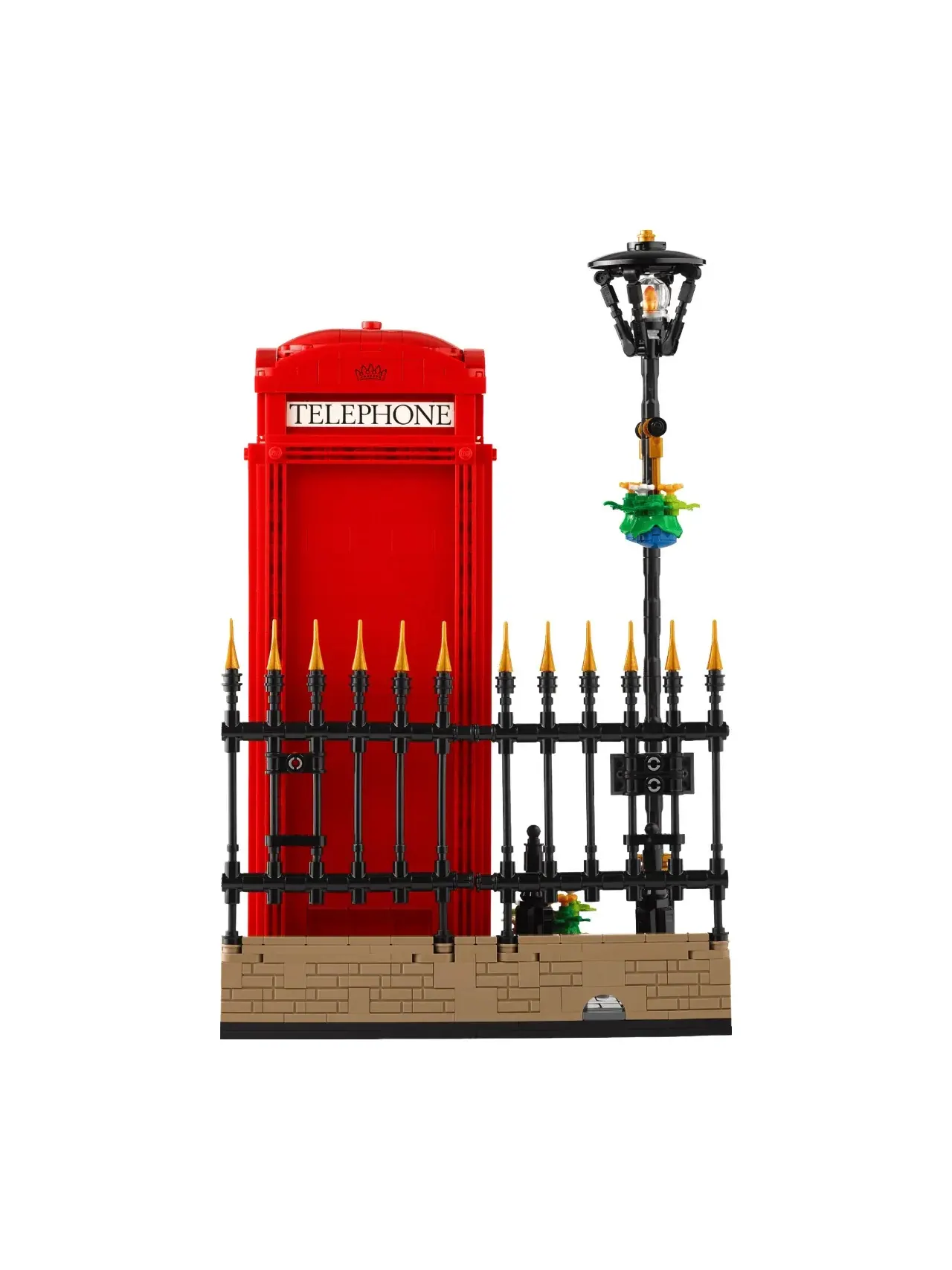 Красная лондонская телефонная будка LEGO — изображение 3 из 3, мульти